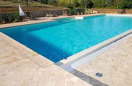 Bordo piscina pavimenti in cotto per piscine Pavimentazione per bordo piscina