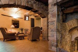 Pavimento e ambienti in antico restauro