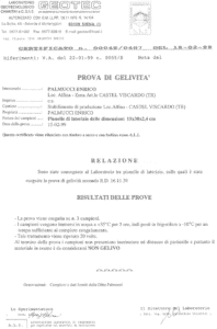 Certificazione pavimenti
